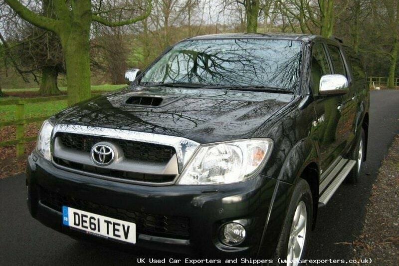 Used Toyota HiLux 2011 Pickup