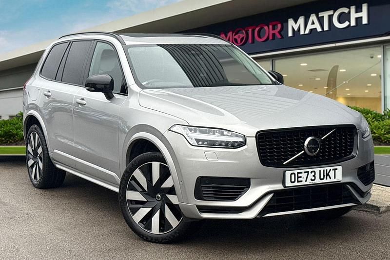 Silver Used 2023 Volvo XC90 Plus SUV | £44,990 (Good price) - Image 1/4