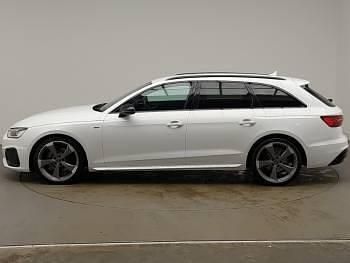 Used Audi A4 Black Edition 150 HP (110 kW) 2020 White Estate