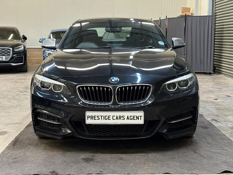 Used BMW M240 M Sport 2018 Black Coupe