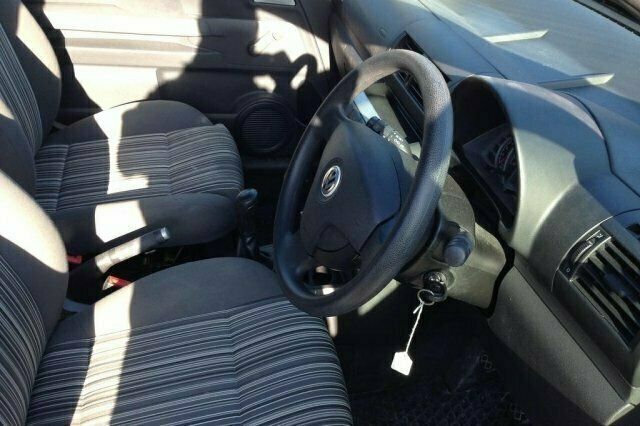 Used VW Fox 55 HP (40 kW) 2007 Grey Hatchback