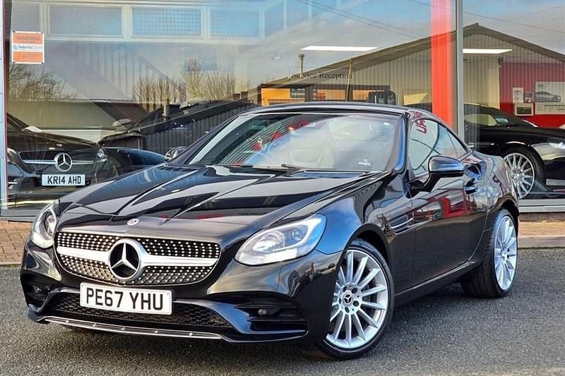 Used Mercedes SLC200 AMG line 184 HP (135 kW) 2017