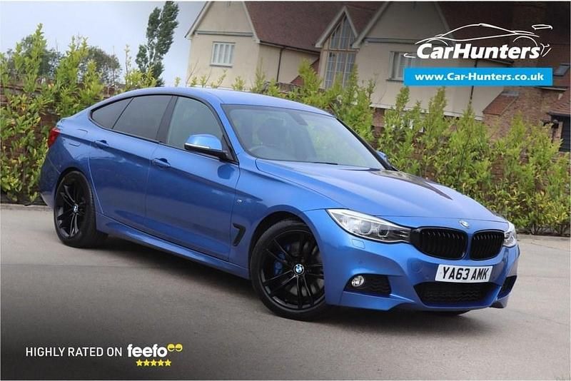 Blue Used 2014 BMW 328 Gran Turismo M Sport Hatchback | £13,495 - Image 1/4