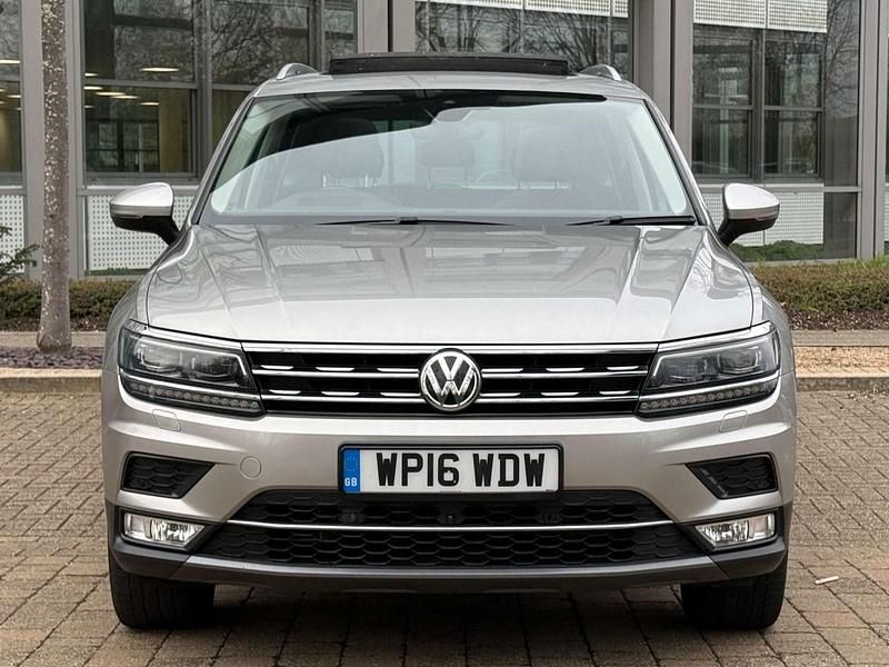 Used VW Tiguan SEL 2016 Silver SUV