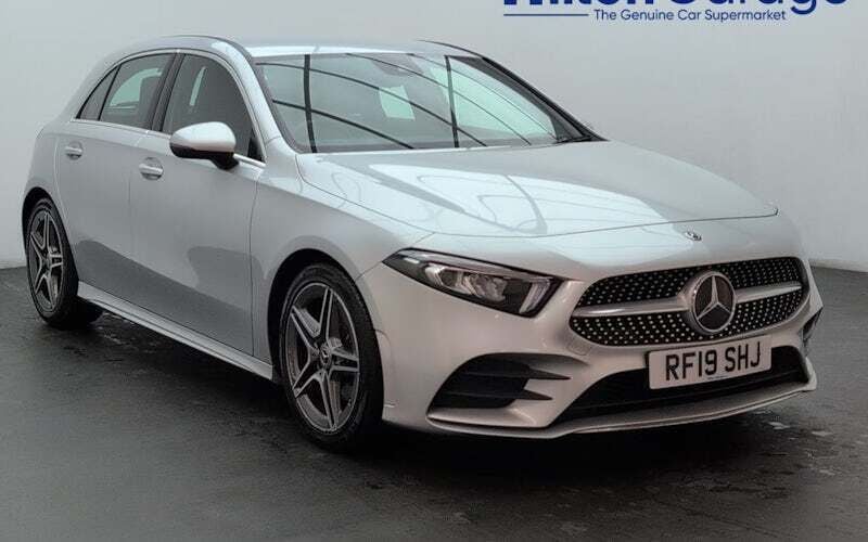 Used 2021 Mercedes A200 AMG line Hatchback | £15,400 (Super price) - Image 1/4