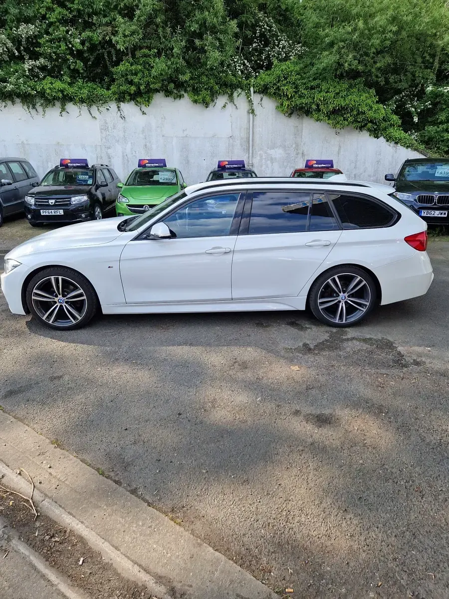 Used BMW 320 M Sport 2017 White Estate