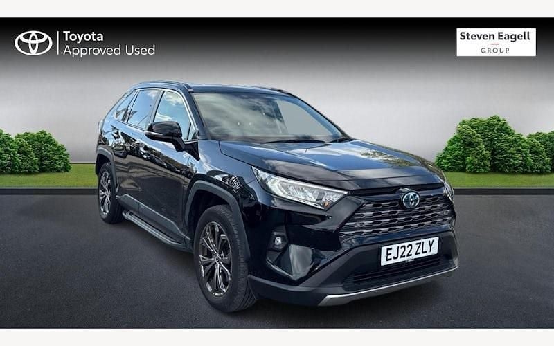 Used 2025 Toyota RAV4 Hybrid Design SUV | £29,244 (Super price) - Image 1/4