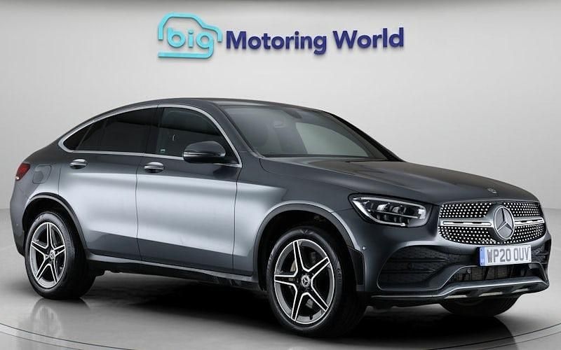 Used 2023 Mercedes 300 AMG line Coupe | £26,000 (Fair price) - Image 1/4