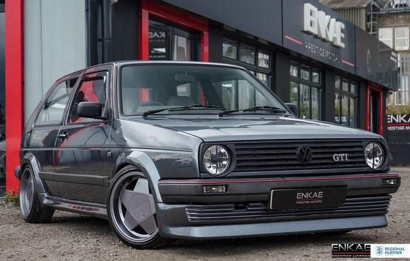 Grey Used 1989 VW Golf II GTI Hatchback | £8,995 - Image 1/4