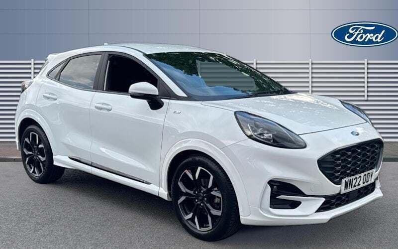 Used 2022 Ford Puma ST-Line X Hatchback | £15,300 (Good price) - Image 1/4