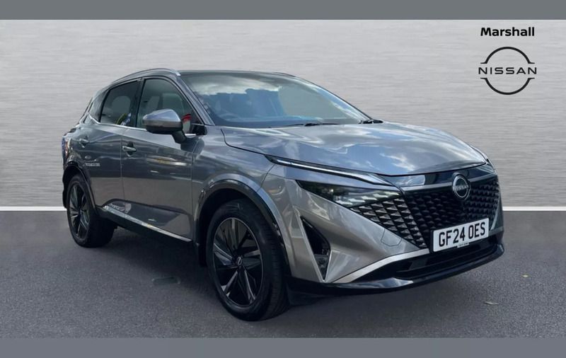 Grey Used 2024 Nissan Qashqai Tekna SUV | £26,121 - Image 1/4