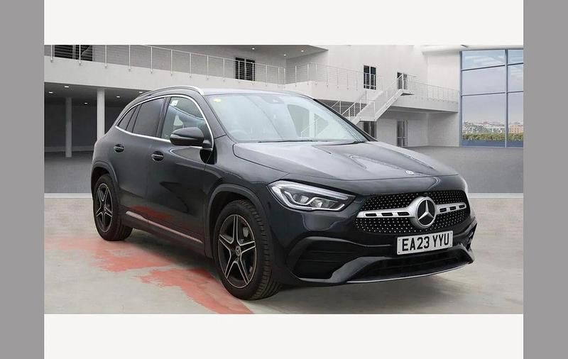 Black Used 2023 Mercedes GLA200 Executive SUV | £27,490 (Fair price) - Image 1/4