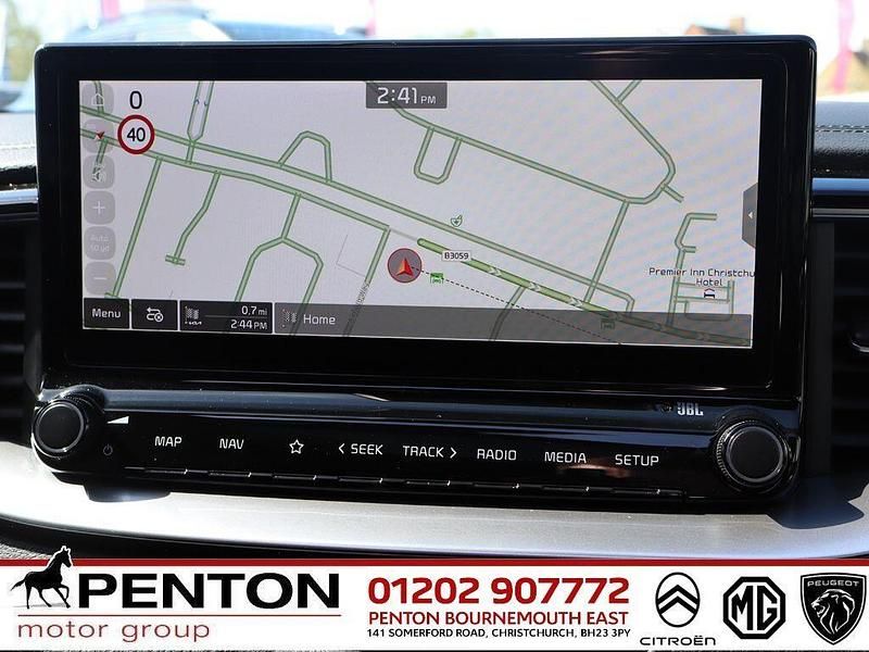 Used Kia Ceed GT-Line S 158 HP (116 kW) 2023 Black Hatchback