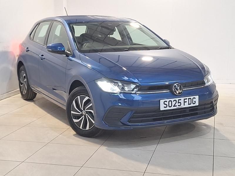 Blue New 2025 VW Polo Life Hatchback | £18,498 (Super price) - Image 1/4