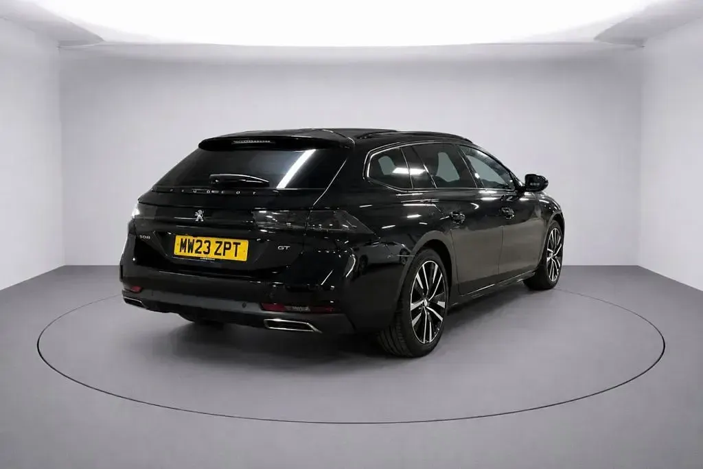 Used Peugeot 508 SW GT 130 HP (95 kW) 2023 Black Estate