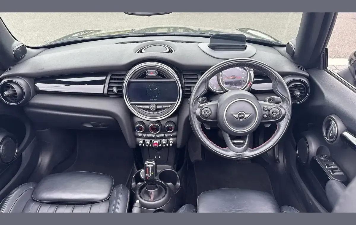 Used Mini Cooper S Cabriolet 188 HP (138 kW) 2018 Black Cabriolet