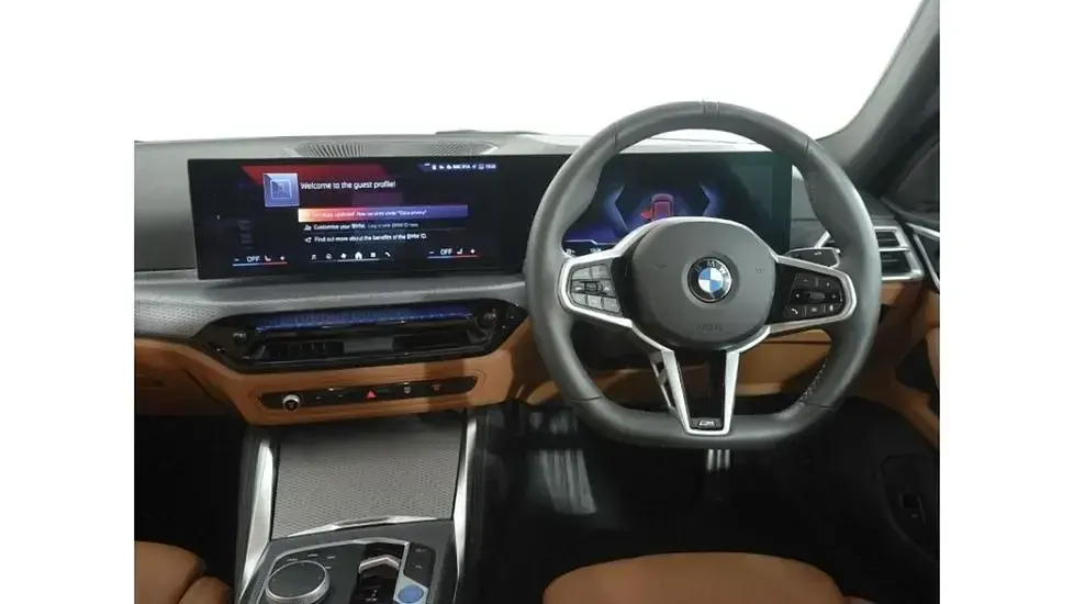 Used BMW i4 M Sport 210 kW (286 HP) 2025 Red Sedan