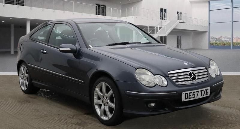 Used Mercedes C180 SE 2007 Grey Coupe