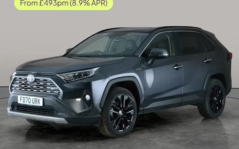 Usado Toyota RAV4 218 HP (160 kW) 2025 SUV