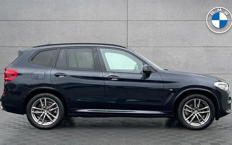 Used BMW X3 M Sport 190 HP (139 kW) 2020 Black SUV