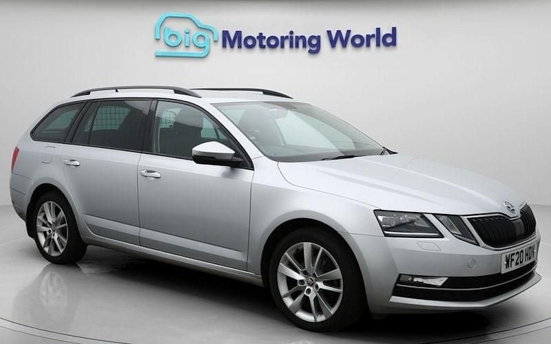 Used 2020 Skoda Octavia SE L Estate | £12,200 (Good price) - Image 1/4