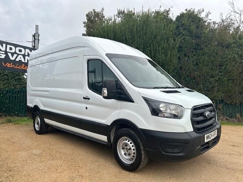 White Used 2024 Ford Transit Van | £18,450 (Fair price) - Image 1/4