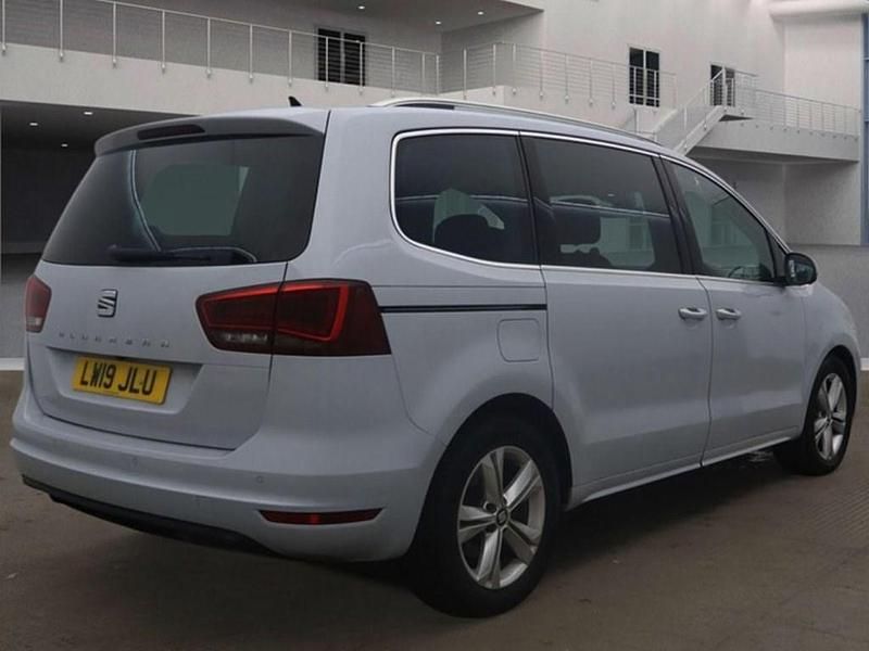 Used Seat Alhambra XCELLENCE 150 HP (110 kW) 2019 Silver MPV