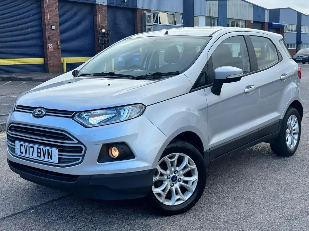 Used Ford Fiesta Zetec 98 HP (72 kW) 2016 Blue Hatchback