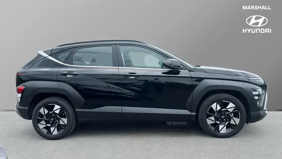 Used Hyundai Kona Advanced 141 HP (103 kW) 2024 Abyss black SUV