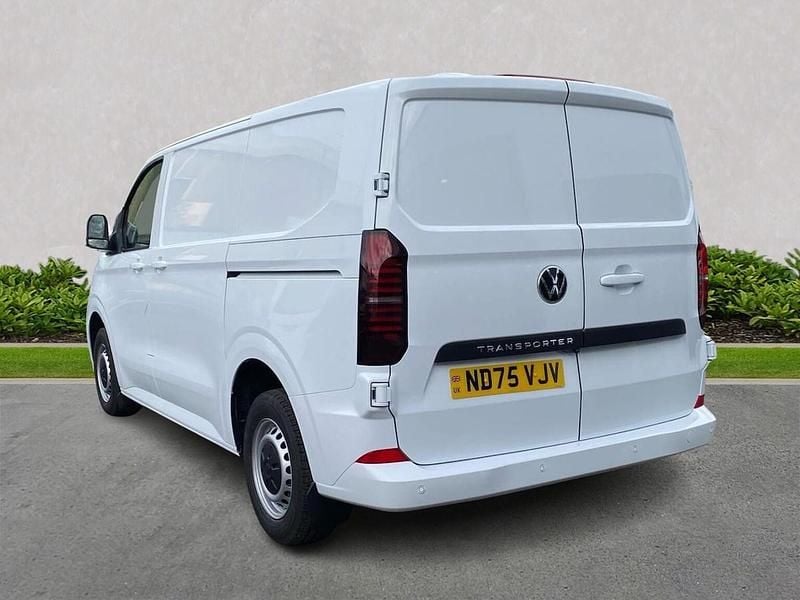 Used VW Transporter 110 HP (80 kW) 2025 White Van
