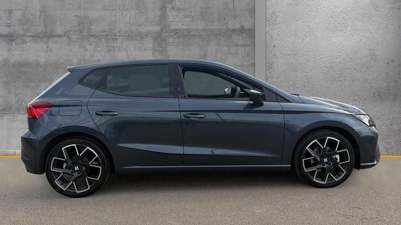New Seat Ibiza FR Sport 115 HP (84 kW) 2026 Metallic  magnetic tech grey Hatchback