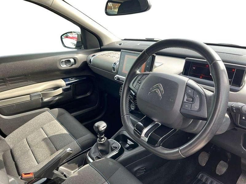 Używany Citroën C4 Flair 108 KM (79 kW) 2021 Szary SUV