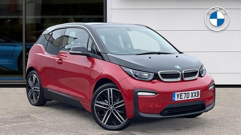 Red Used 2020 BMW i3 Comfort Edition Hatchback | £12,995 (Good price) - Image 1/4