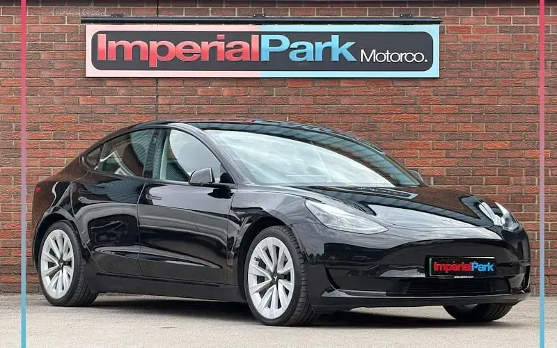 Used Tesla Model 3 Standard Range 180 kW (245 HP) 2021 Sedan