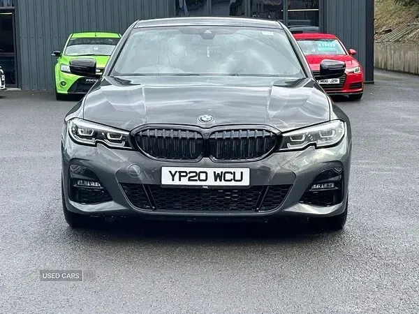 Used BMW 320e M Sport 190 HP (139 kW) 2020 Grey Sedan