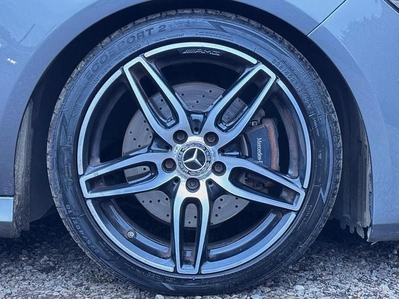 Used Mercedes CLA220 AMG line 2018 Grey Sedan