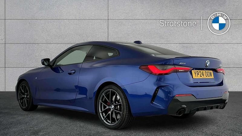 Usado BMW 420 M Sport 181 CV (133 kW) 2024 Azul Coupe