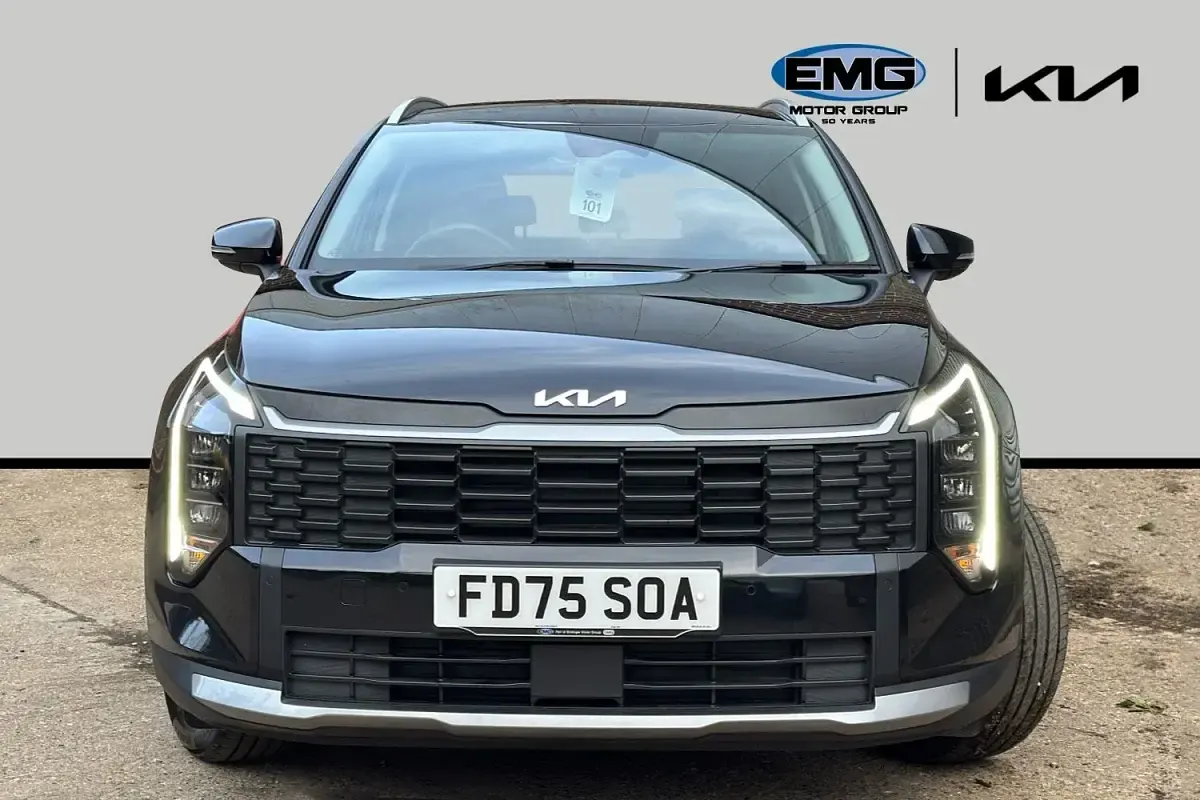 Usado Kia Sportage 147 HP (108 kW) 2025 Preto SUV