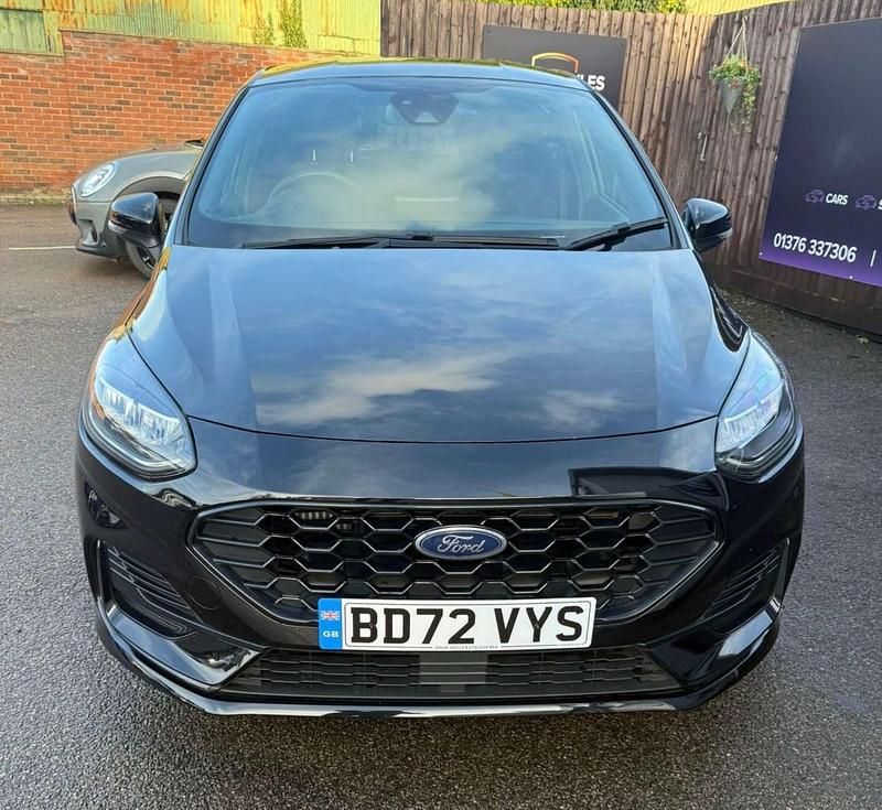 Used Ford Fiesta ST-Line 2022 Black Hatchback