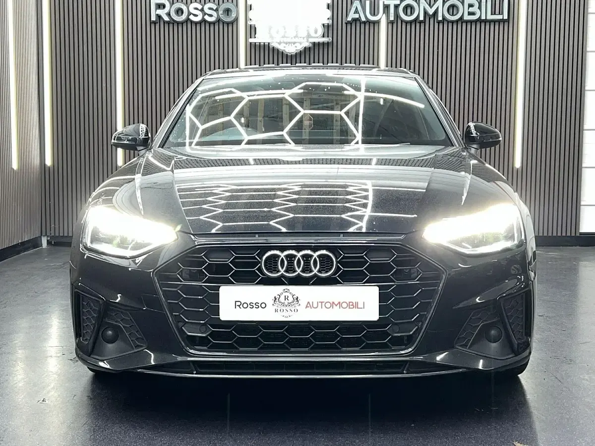 Used Audi A4 Black Edition 2021 Black Sedan