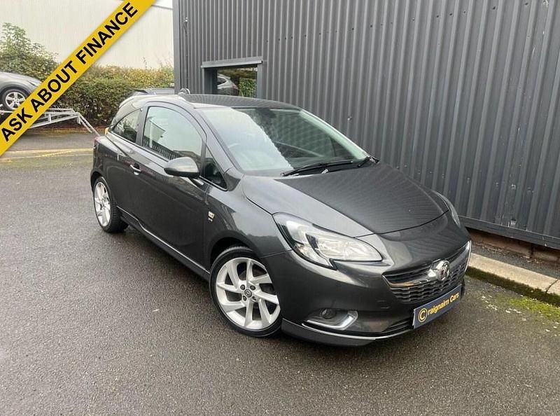 Grey Used 2017 Vauxhall Corsa SRi Hatchback | £6,495 (Fair price) - Image 1/4