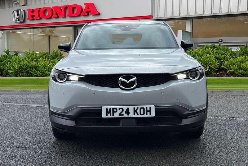 Usado Mazda MX30 Exclusive-Line 170 HP (125 kW) 2024 Prateado SUV