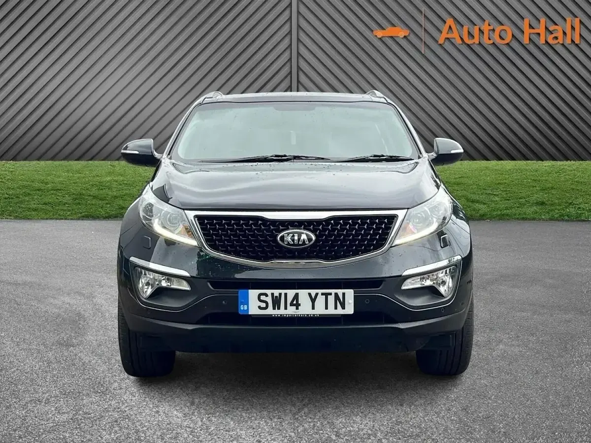 Used Kia Sportage 2014 Black SUV