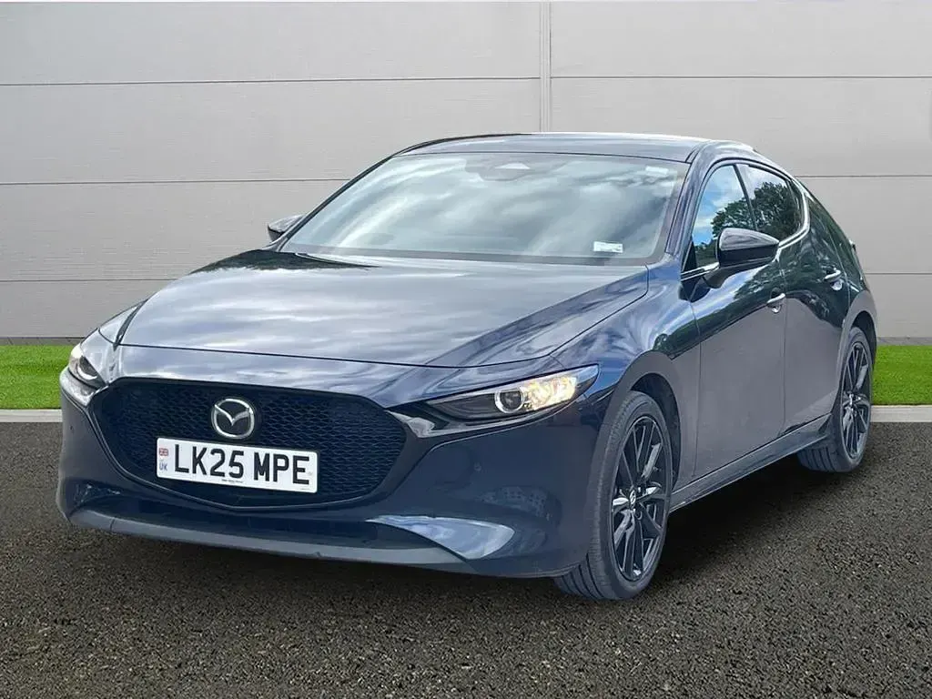Used Mazda 3 2025 Blue Hatchback