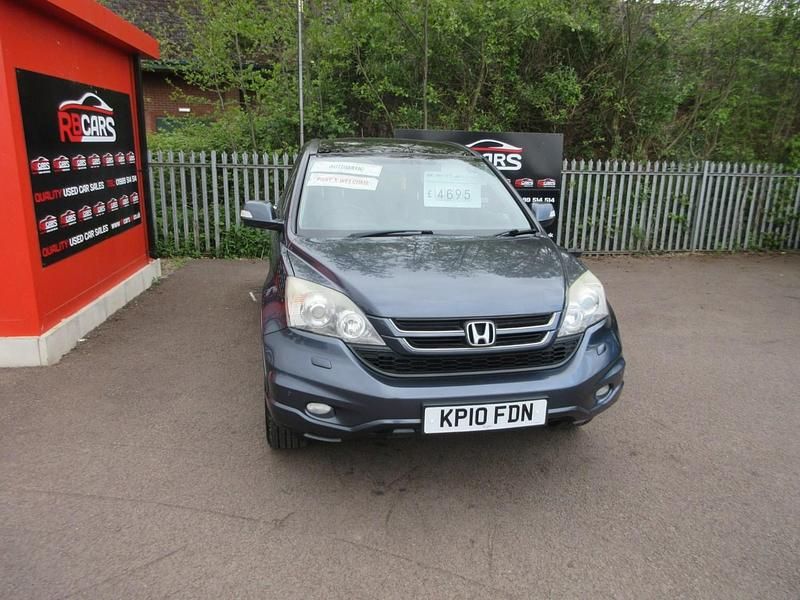 Begagnad Honda CR-V EX 150 HK (110 kW) 2010 Grå SUV