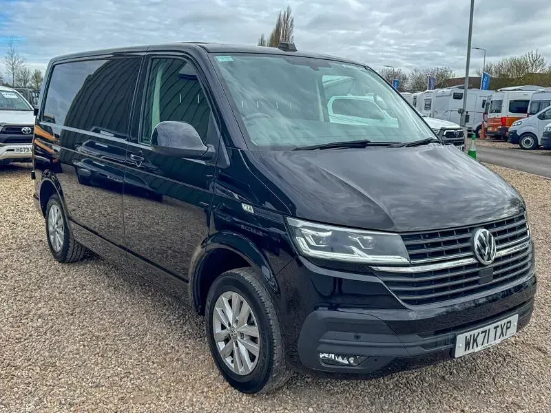 Usado VW Transporter Highline 2021 Preto Van