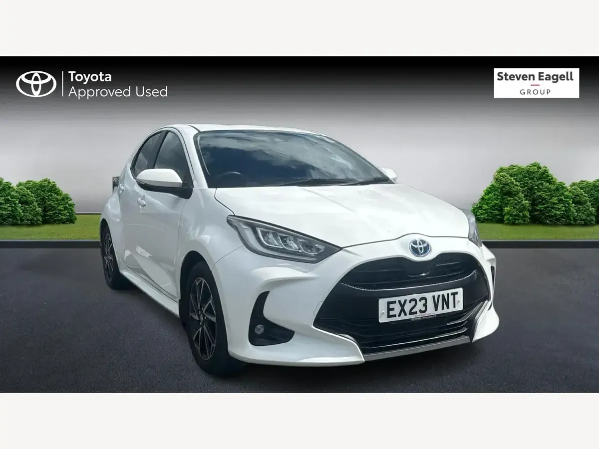Used Toyota Yaris Design 116 HP (85 kW) 2023 Hatchback