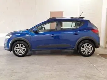 Used Dacia Sandero Comfort 100 HP (73 kW) 2022 Blue Hatchback