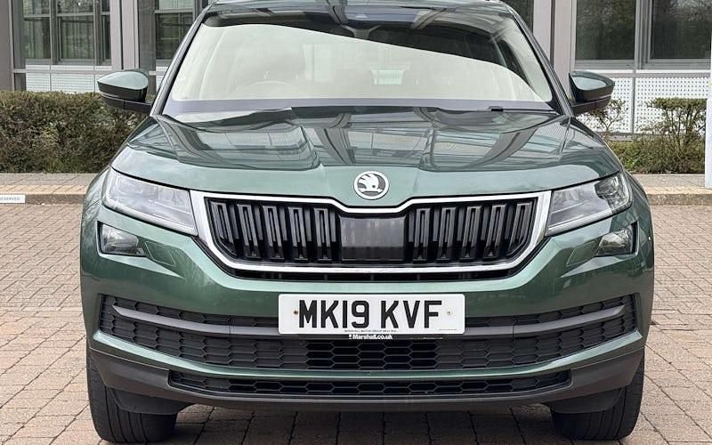 Used Skoda Kodiaq 150 HP (110 kW) 2018 Green SUV