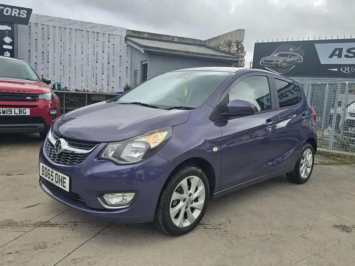 Used Vauxhall Viva 75 HP (55 kW) 2015 Purple Hatchback